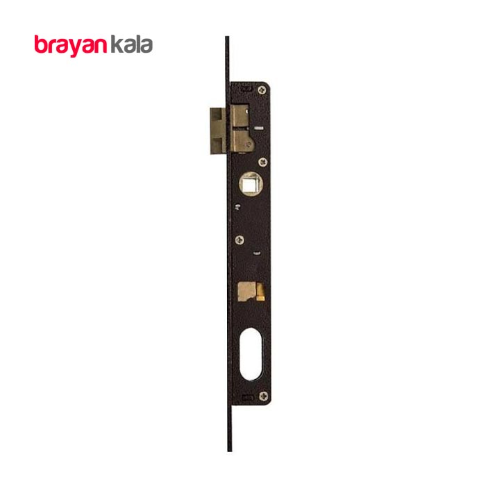 عکس اصلی قفل در باتیس مدل 2.5 سانتی متری به همراه  سیلندر